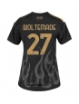Ženske Nogometnih dresov Juventus Nick Woltemade #27 Tretji 2026-27 Kratki rokavi Ženske Nogometnih dresov Juventus Nick Woltemade #27 Tretji 2026-27 Kratki rokavi